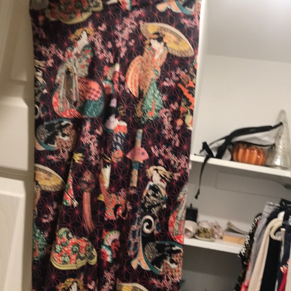 COURTESANS OF KIKUGAWA HWMF LEGGINGS - LIMITED - Picture 2 of 8